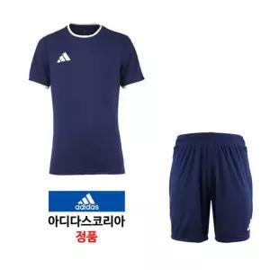아디다스코리아정품 엔트라다26 저지 반팔티+반바지 세트 (JZ2504_JZ2513) 상하 트레이닝복 츄리닝 운동복