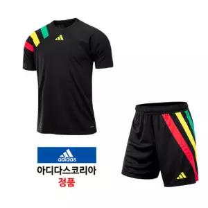 아디다스코리아정품 폴토레23 저지 반팔티+반바지 세트 (IK5737_IK5736) 상하 트레이닝복 츄리닝 운동복