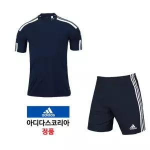 아디다스코리아정품 스쿼드라21 저지 반팔티+반바지 세트 (GN5724_GN5775) 상하 트레이닝복 츄리닝 운동복