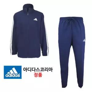아디다스코리아정품 3S 우븐 트랙 세트 (JC5391) 상하 트레이닝복 츄리닝 운동복