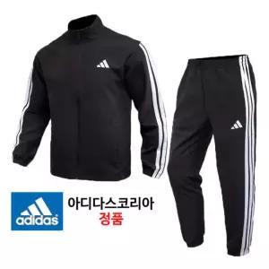 아디다스코리아정품 3S 우븐 트랙 세트 (JI8849) 상하 트레이닝복 츄리닝 운동복