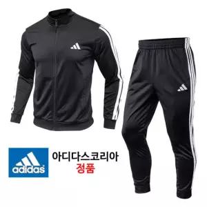 아디다스코리아정품 3S 트레이닝 트랙 세트 (JI8858) 상하 트레이닝복 츄리닝 운동복
