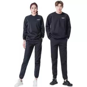 스파트 크루넥 땀복 세트 (SPART-CREWSET) 상하 트레이닝복 운동복 다이어트 사우나수트