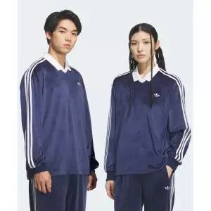 아디다스 ADIDAS 벨루어 폴로 롱 슬리브 - 나이트인디고 KQ5486KQ5486 148071