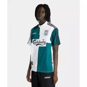 아디다스 ADIDAS 리버풀 FC 어웨이 저지 95 - 화이트:그린 KA8093KA8093 147991