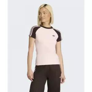 아디다스 ADIDAS 슈퍼스타 티셔츠 - 샌디핑크:아우라커피 KD3800KD3800 147815