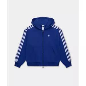 아디다스 ADIDAS 후드 집업 - 로얄블루:화이트 KC9318KC9318 147777
