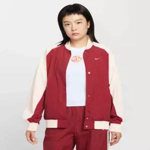 나이키 IF0333 613 스타디움 오버핏재킷 스포츠웨어 오버사이즈 바시티 재킷