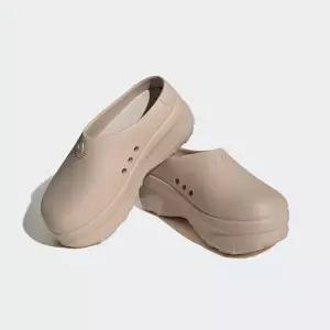아디다스 아디폼 스탠 뮬 여성 Originals Wonder Taupe Core Black
