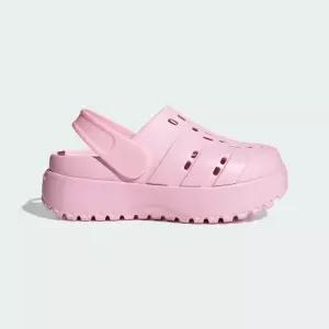 아디다스 아딜렛 플랫폼 클로그 여성 Sportswear Clear Pink 국내매장