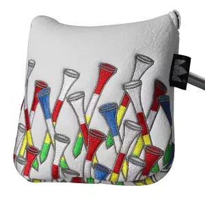 Craftsman Golf 컬러풀 티 스타일 골프 클럽 대형 말렛 헤드커버, 테일러메이드 My스파이더 X Odyssey Exo