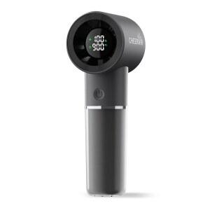 erair 휴대용 선풍기 6단 강력한 미니 용 최대 15시간 런타임의 충전식 5000mAh 배터리 스마트 LED 디스플