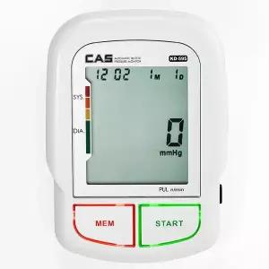CAS 카스() 디지털 팔뚝형 혈압측정기 KD-595 [카스 혈압수첩 증정]