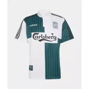 아디다스 ADIDAS 리버풀 FC 어웨이 저지 95 - 화이트:그린 KA8093 324475