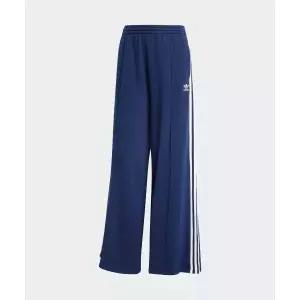아디다스 ADIDAS 3S 루즈 프렌치 테리 와이드 레그 팬츠 - 나이트인디고 JC5765 324521