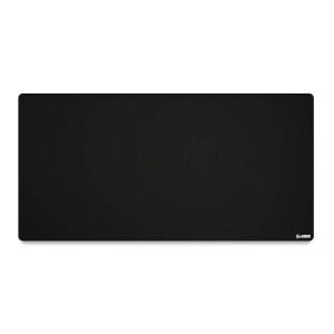 영광 3XL 게이밍 마우스 매트 /패드 크고 넓은 블랙 천 마우스패드 엣지 24 x48