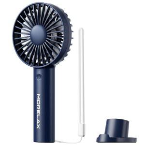 얀케인 휴대용 선풍기 베이스가 있는 USB 충전식 미니 10시간 배터리 강한 바람 작고 강력한 여행용 귀여운