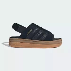 아디다스 가젤 볼드 샌들 여성 Originals Core Black Gold Metalli