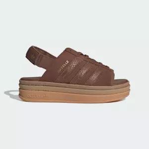 아디다스 가젤 볼드 샌들 여성 Originals Preloved Brown Gold Met