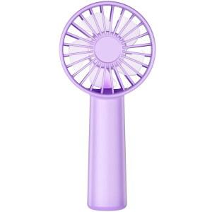 미니 휴대용 선풍기 3단 속도의 소형 용 USB 충전식 실외 실내 출퇴근용 배터리 작동