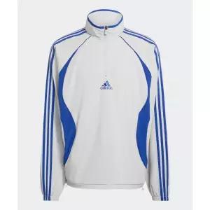 아디다스 ADIDAS 팀가이스트 하프 지퍼 스웨트셔츠 - 그레이 KE2763 324646
