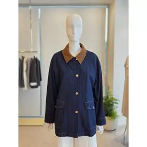 더아이잗 더 아이잗 여성 루즈핏 코듀로이 칼라 워크 재킷 IS3M0JK811 461877