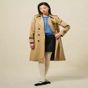 [Essential] 롱 트렌치 코트  베이지 (BF523TE01A) .