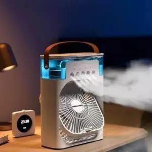 onyou 데스크탑 미니 선풍기 USB 충전식 소형 냉풍기