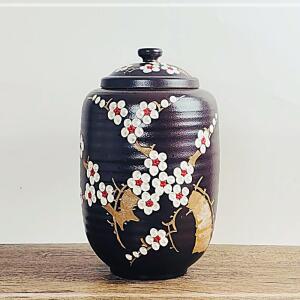 분청 흑매화 10kg 쌀독 현관 소금 항아리 학교