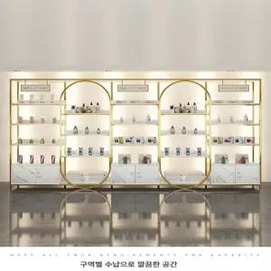 네일샵 진열대 미용실 서랍 카트 화장품 살롱용품 스탠드 디스플레이랙 수납
