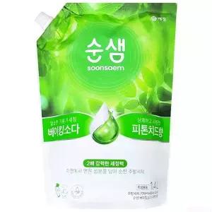 순샘 베이킹소다 피톤치드향 주방세제 리필 1.4L