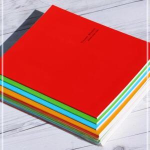 데이스토리 씽크베이직 컬러 유선노트 B5 10권 문구반점 제본 용