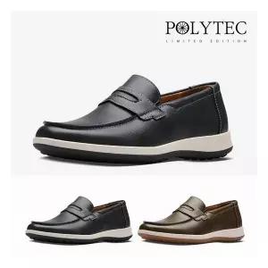 데일리룩 무료배송 Stylish 키높이(4cm) 남성 캐주얼 로퍼 Boni-Slipon