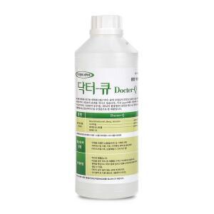 닥터큐 우유분해 세정제 노즐 클리너 학교 관공서 우유눈꽃제빙기 아이스크림기계