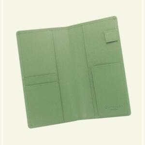 가죽 +속지 돌체A 그린-포켓 이노 먼슬리 위클리 스타일 패드 식 생일 결혼 스승의날 웍스 커버 수첩