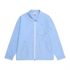 내셔널지오그래픽 NATIONALGEOGRAPHIC N251UJP902 아웃포켓 집업 셔켓 BLUE N251UJP902060 176749