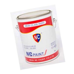 페인트청색 에나멜 NC페인트 자연건조 4L