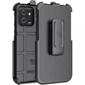 Nakedcellphone Motorola ThinkPhone 케이스용 홀스터 시리즈 Special Ops Armor Rugged Shield 보호 커버