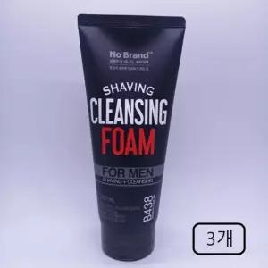 노브랜드 쉐이빙 & 클렌징폼 200ml x 3개