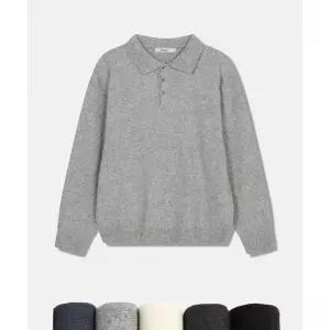 POLYGRAM 소프트 울 블렌드 카라 니트 - 5 COLOR