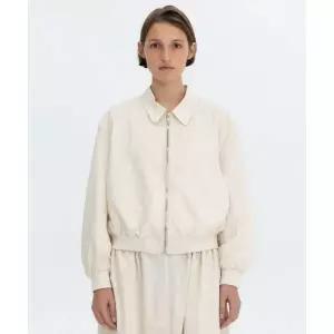 벤시몽 BENSIMON CRISPY BLOUSON JACKET - IVORY 5002571079 394643