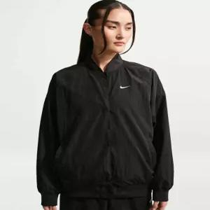 나이키 IF0333 010 스타디움 오버핏재킷 스포츠웨어 오버사이즈 바시티 재킷