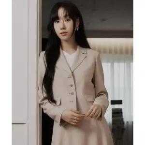 올리비아로렌sh06메탈버튼셋업자켓VOCGA5M3231