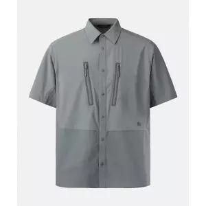 코오롱스포츠 KOLON SPORT 남성 리드 반팔 셔츠 JWSCM26131BGY 392490