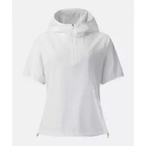 코오롱스포츠 KOLON SPORT 여성 에어도트 집업 후드 반팔 티셔츠 JKTCM26342OWH 400895