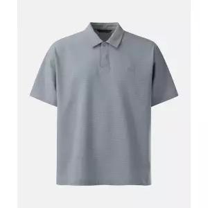 코오롱스포츠 KOLON SPORT 남성 시어서커 폴로 반팔 티셔츠 SET-UP TLTCM26561BGY 400907
