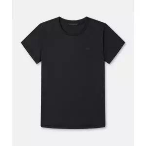 코오롱스포츠 KOLON SPORT 여성 모스드라이 베이직 라운드넥 반팔 티셔츠 JKTCM26302BLK 392540