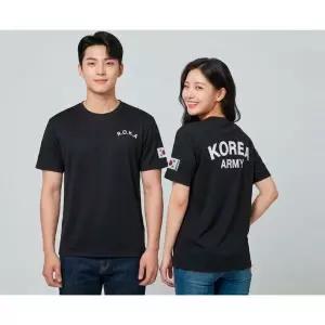 ROKA 로카 반팔티 체육대회 단체 군대 로카티 KOREA 코리아 ARMY 행사 유니폼