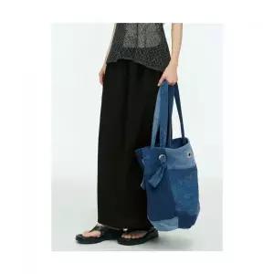 매장정품 ANGGAE Puzzle Bag Blue