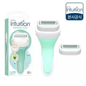 쉬크 인튜이션 여성 제모기 핸들+날 기획팩 1개입, 2입